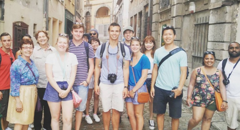 Visita libera dei punti salienti della Vecchia Lione e dei passaggi nascosti, France