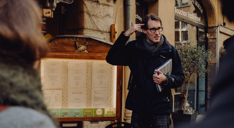 Höhepunkte von Vieux Lyon & verborgene Passagen Kostenlose Tour Bereitgestellt von Free Tour Lyon