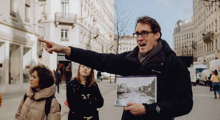 Höhepunkte von Vieux Lyon & verborgene Passagen Kostenlose Tour Frankreich &mdash; #16