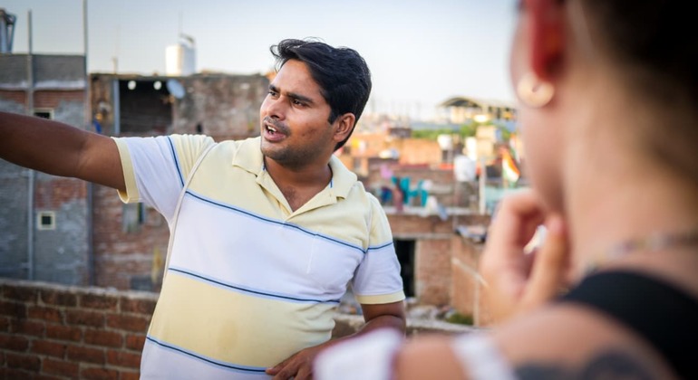 Sanjay Colony Slum Free Tour in New Delhi India &mdash; #9