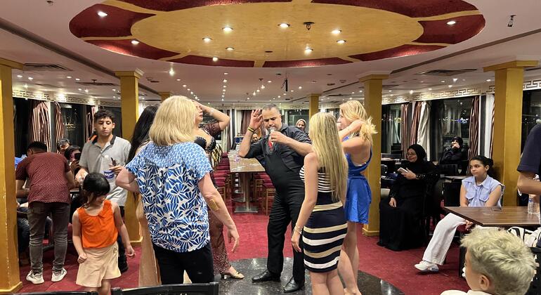 A Special Dinner on a Nile Cruise Egypt &mdash; #3