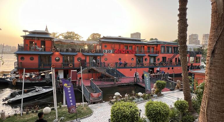 A Special Dinner on a Nile Cruise Egypt &mdash; #4