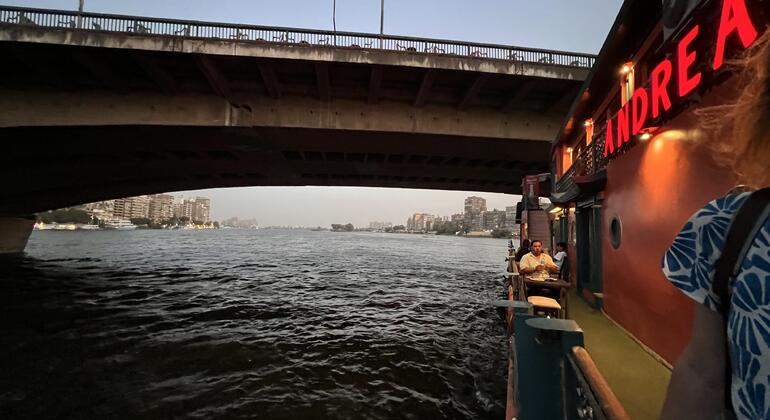 A Special Dinner on a Nile Cruise Egypt &mdash; #5