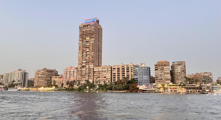 A Special Dinner on a Nile Cruise Egypt &mdash; #6