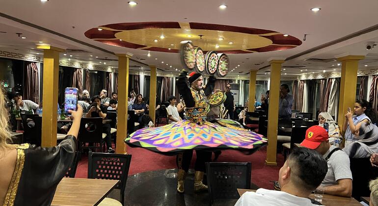 A Special Dinner on a Nile Cruise Egypt &mdash; #7