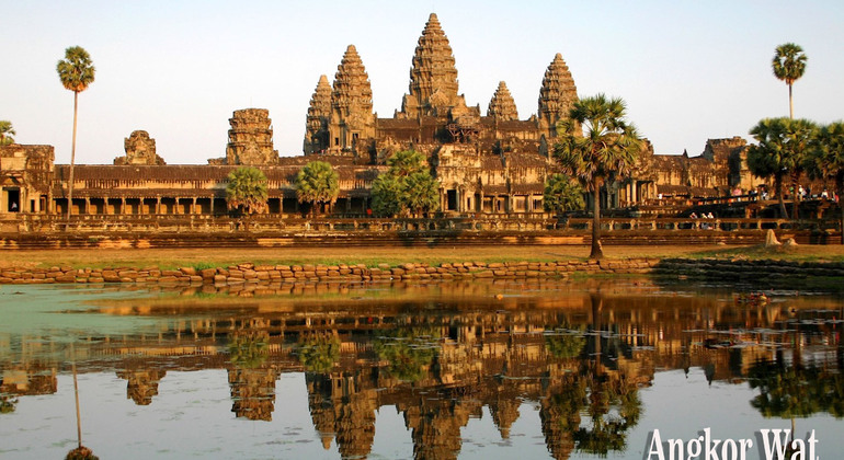 Circuito pequeno em Siem Ramp Camboja — #2