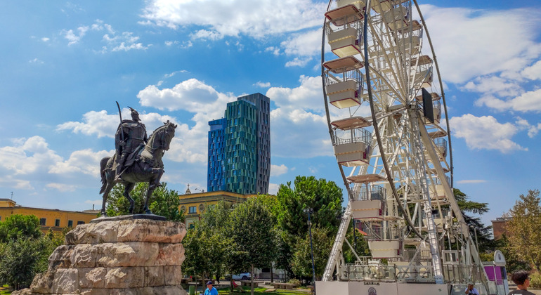 Tirana para a Albânia: Percorrer um caminho histórico Free Tour Albânia — #7