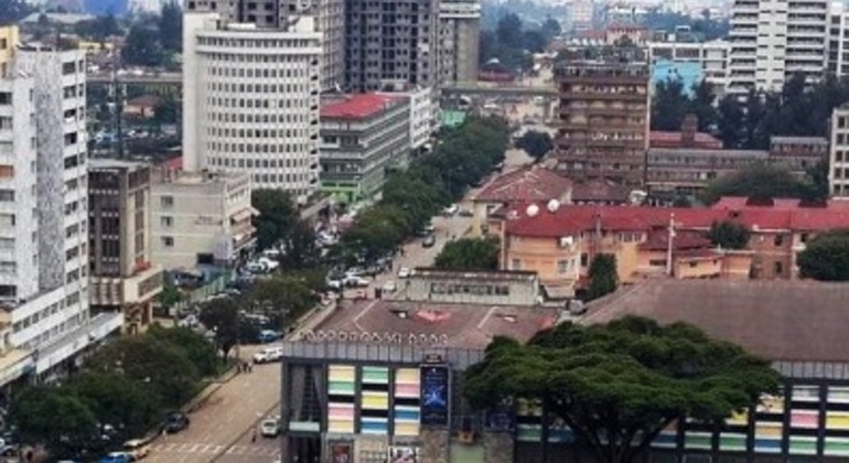 Addis Abeba (siège de l'Union africaine) Fournie par Getnet