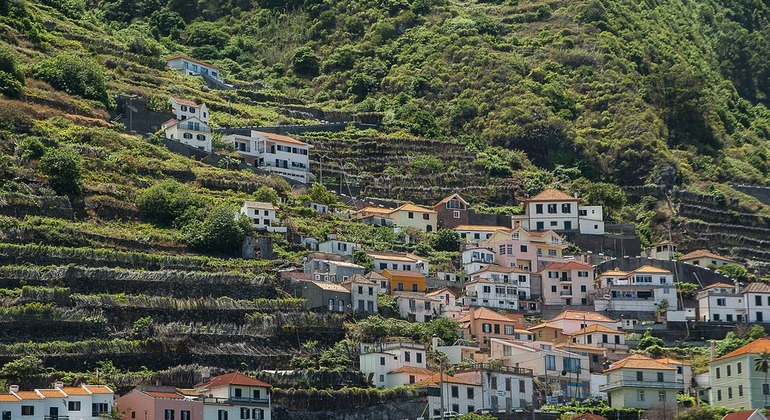 Visite à pied de Pinhão, Portugal