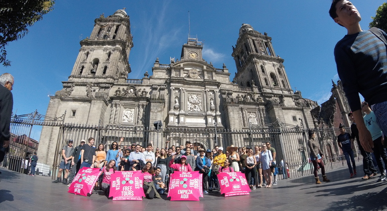 Original Free Tour of Mexico City