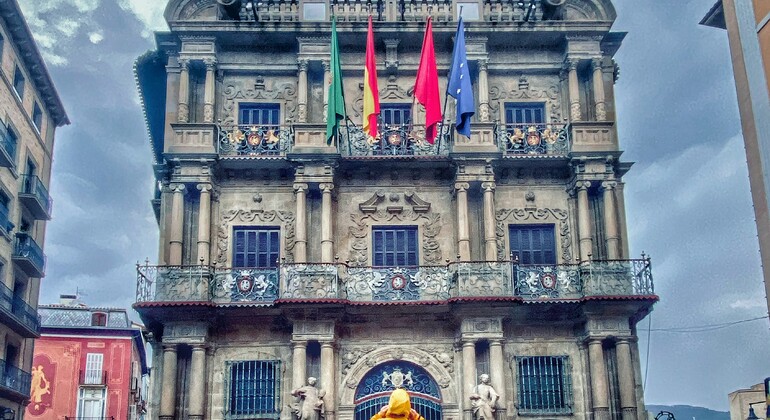 Visita libera di Pamplona, Spain