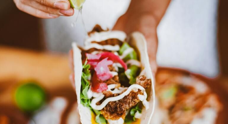 Essen wie ein Einheimischer: Verstecktes Straßenessen in Mexiko-Stadt Bereitgestellt von Foodprint Tours