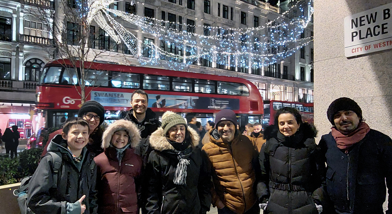 Tour Gratuito delle Luci di Natale a Londra Inghilterra — #2