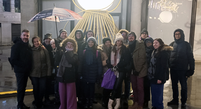 Tour Gratuito delle Luci di Natale a Londra Inghilterra — #3