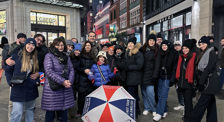 Tour Gratuito delle Luci di Natale a Londra Inghilterra — #5