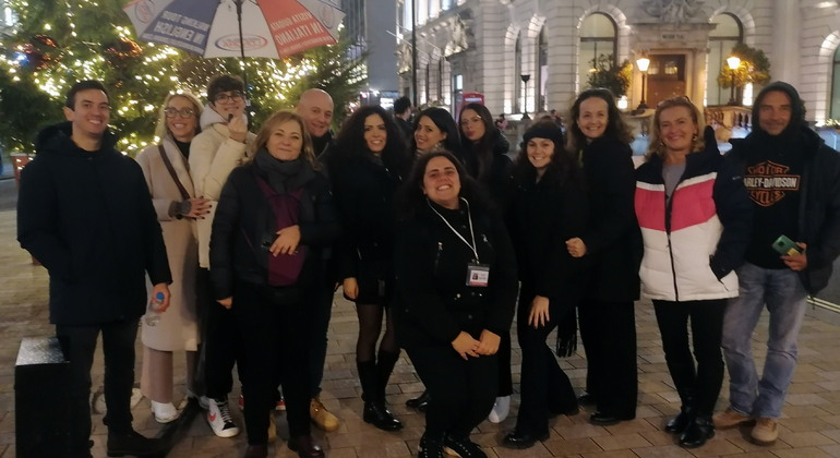 Tour Gratuito delle Luci di Natale a Londra Inghilterra — #7