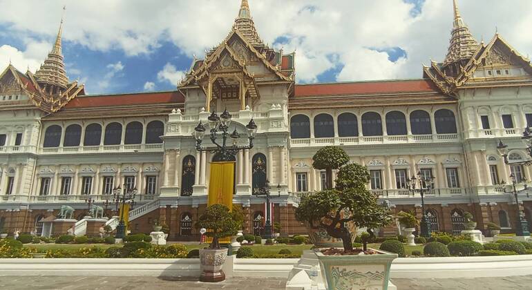 Bangkok Wahrzeichen Tempel Markt & Essen Geschmack Thailand — #2