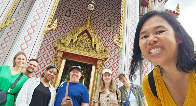 Bangkok Wahrzeichen Tempel Markt & Essen Geschmack Thailand — #3