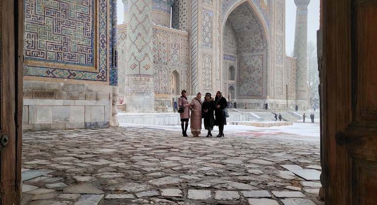 Personal Guide to Samarkand's Enchanting History & Culture Uzbekistan &mdash; #2