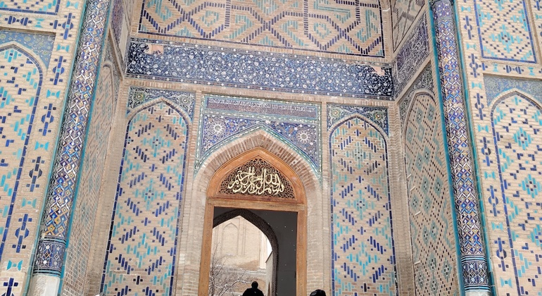 Personal Guide to Samarkand's Enchanting History & Culture Uzbekistan &mdash; #24