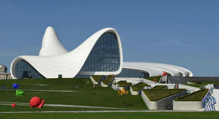 Tour Baku City Provided by Caspi Tours