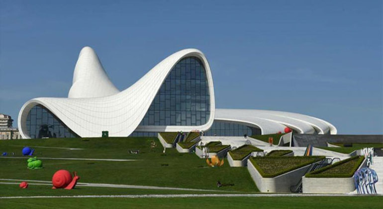 Tour Baku City Azerbaijan — #1