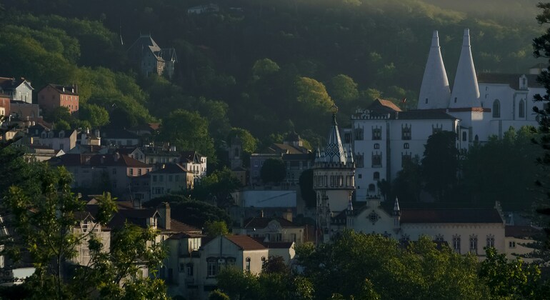 Sintra Half-Day Private Tour with Pena Palace Tickets Included