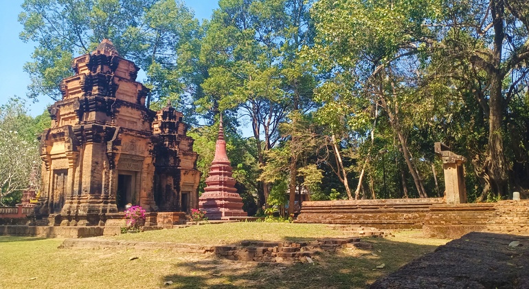 Visita privada à cidade de Siem Reap Camboja — #2