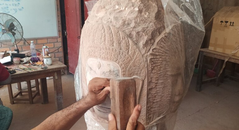 Visita privada à cidade de Siem Reap Camboja — #3