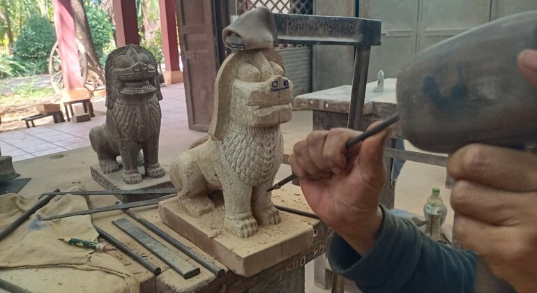 Visita privada à cidade de Siem Reap Camboja — #7