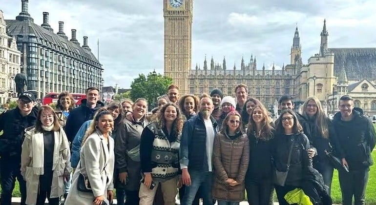 Essential London Kostenlose Tour mit einem Londoner Bereitgestellt von Rich – London by a Londoner