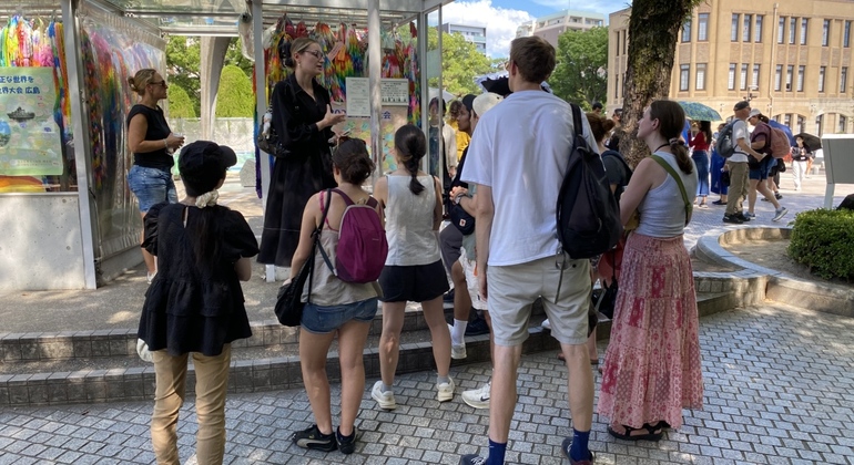History of Hiroshima Group Tour Japan &mdash; #5