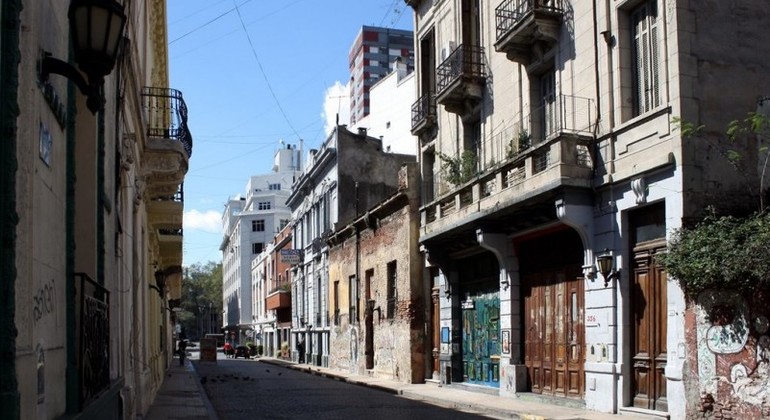 Tour storico gratuito di San Telmo Fornito da Buenos Aires a la gorra