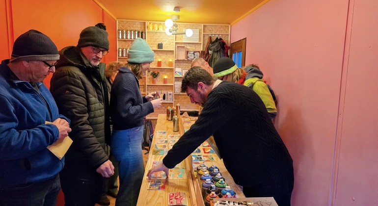 Tour gratuito di Color Rush: Dal centro storico alle carte dipinte a spruzzo  Germania &mdash; #9