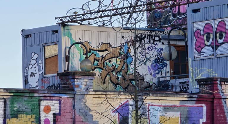 Tour gratuito di Color Rush: Dal centro storico alle carte dipinte a spruzzo  Germania &mdash; #10