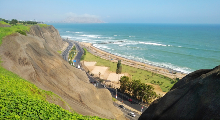 Miraflores: Spaziergang entlang der Strandpromenade Peru — #2