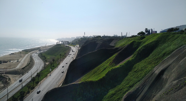 Miraflores: Spaziergang entlang der Strandpromenade Peru — #3