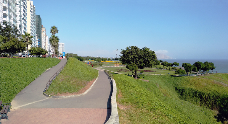 Miraflores: Spaziergang entlang der Strandpromenade Peru — #5