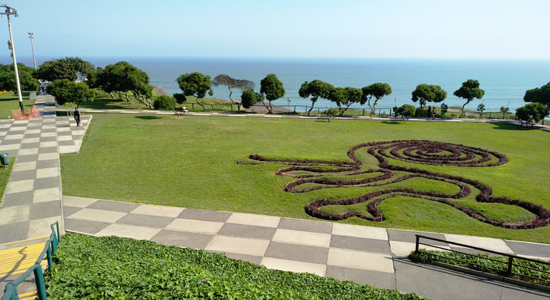 Miraflores: Spaziergang entlang der Strandpromenade Peru — #6