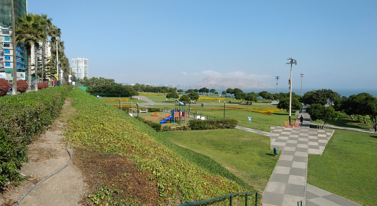 Miraflores: Spaziergang entlang der Strandpromenade Peru — #7