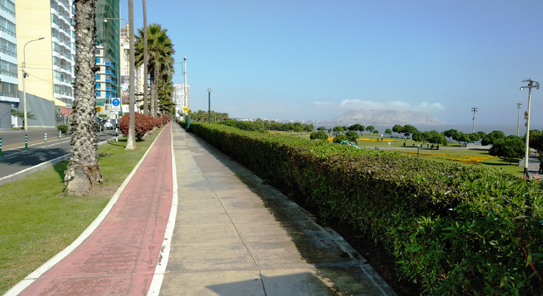 Miraflores: Spaziergang entlang der Strandpromenade Peru — #8
