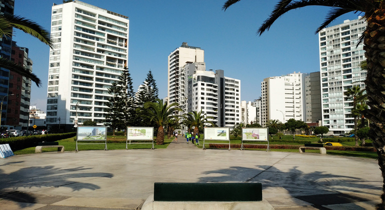 Miraflores: Spaziergang entlang der Strandpromenade Peru — #9