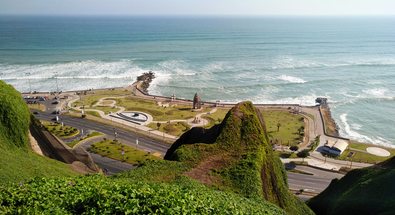 Miraflores: Spaziergang entlang der Strandpromenade Peru — #11