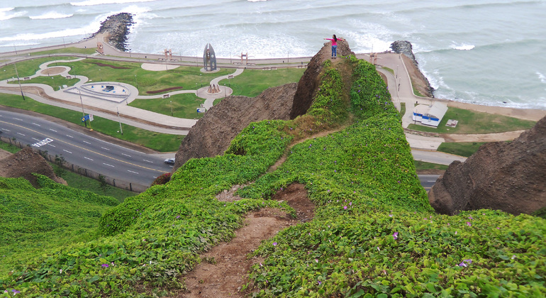 Miraflores: Spaziergang entlang der Strandpromenade Peru — #12