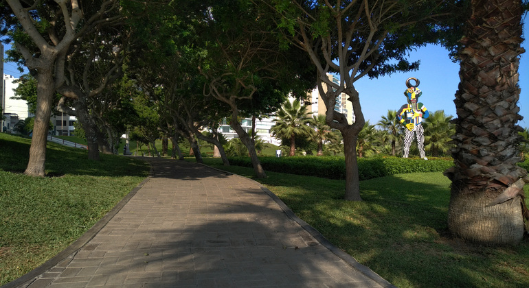 Miraflores: Spaziergang entlang der Strandpromenade Peru — #13