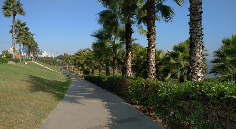 Miraflores: Spaziergang entlang der Strandpromenade Peru — #14
