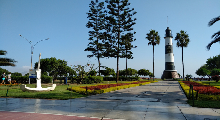 Miraflores: Spaziergang entlang der Strandpromenade Peru — #15