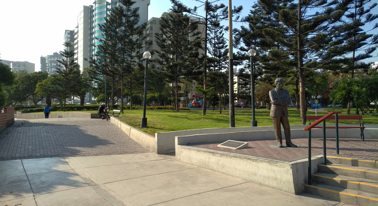 Miraflores: Spaziergang entlang der Strandpromenade Peru — #16