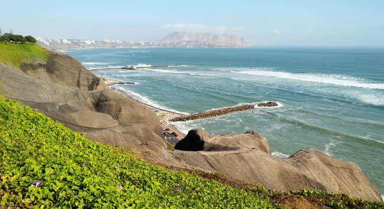 Miraflores: Spaziergang entlang der Strandpromenade Peru — #17