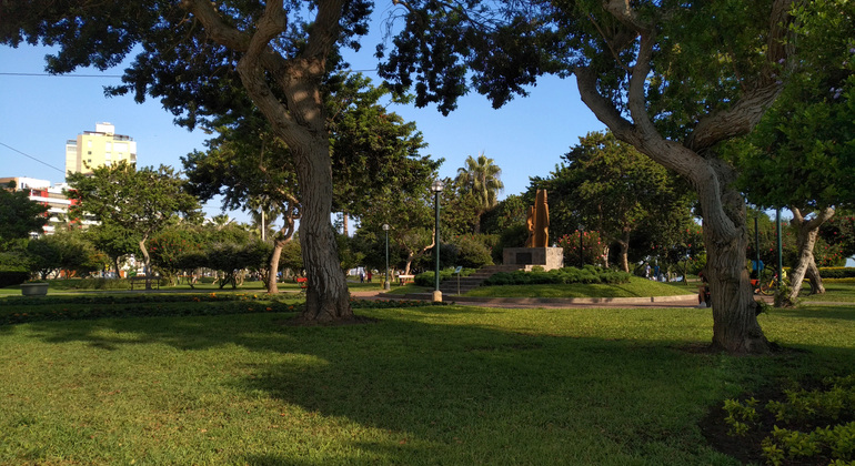 Miraflores: Spaziergang entlang der Strandpromenade Peru — #18